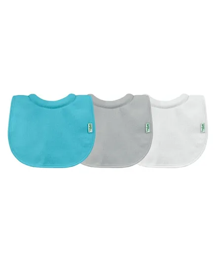 Green Sprouts Stay Dry Milk Catcher Bib - Pack of 3