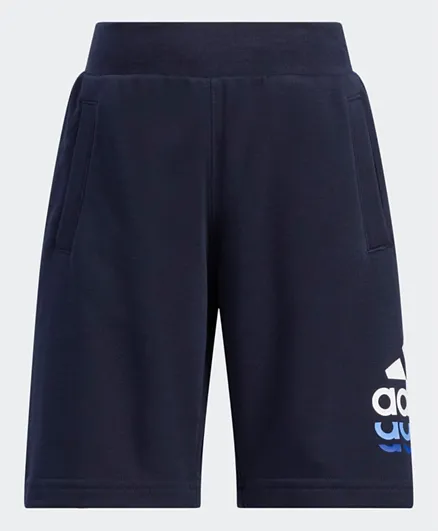 adidas Badge of Sports Logo Shorts - Dark Blue