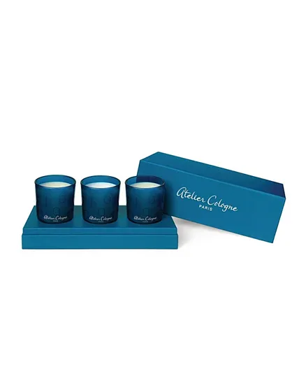 Atelier Cologne Mini-Trio Candle Gift Set - 70g (Each)