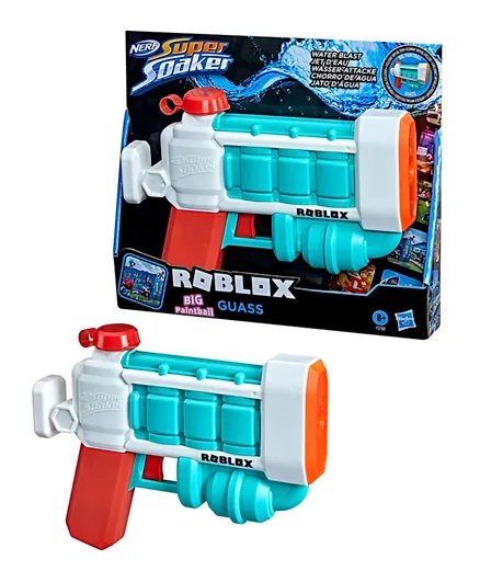 Nerf Super Soaker Roblox BIG Paintball Guass Water Blaster