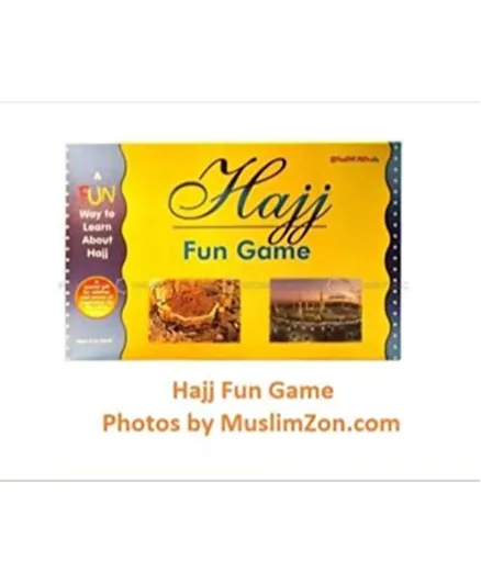 Good Word Books The Hajj Fun Game - Multicolour