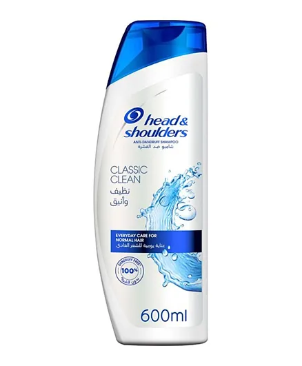 Head & Shoulders Classic Clean Anti-Dandruff Shampoo - 600mL