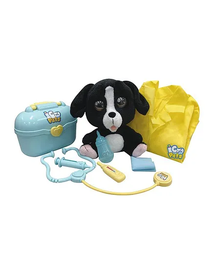 Emotion Pets Crying Puppy Soft Toy Set - 27cm