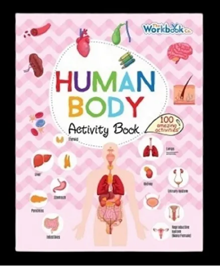 SAKHA Human Body Activity Book - English