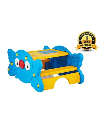 Ching Ching Clown Seesaw & Bee Table - Blue