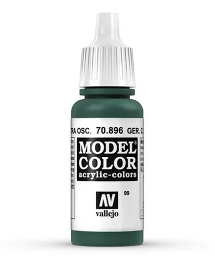 Vallejo Model Color 70.896 German Camouflage Extra Dark Green - 17ml