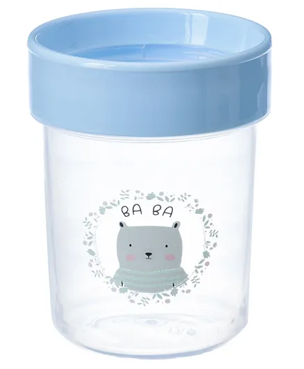 Uniq Kidz Baby Training Cup Blue - 266mL