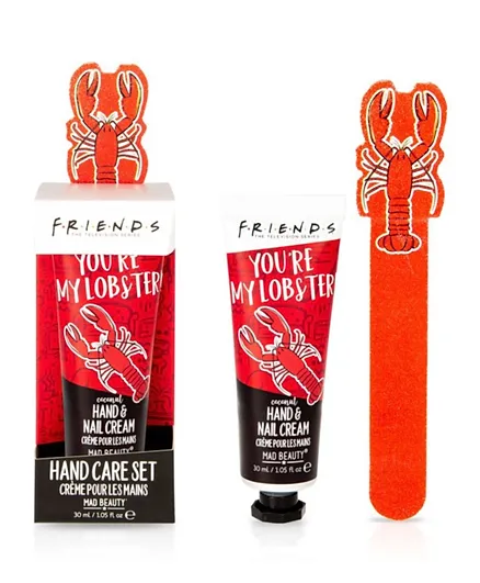 Warner Friends Lobster Hand Care Set - 30mL