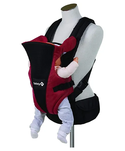 Safety 1st Uni T Baby Carrier - Red Chic