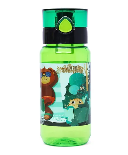 Eazy Kids Water Bottle Green - 500mL