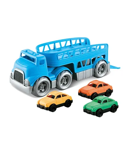 Rollup Kids Eco Friendly Truck Bricks Vehicle Multi Color - 4 Pieces