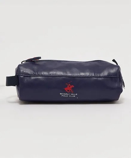Beverly Hills Polo Club Pencil Case - Navy Blue