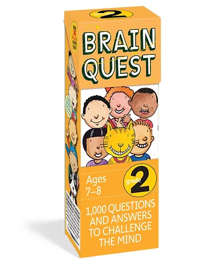 WORKMAN Brain Quest Grade 2 Revised 4Th Edition - 150 Pages
