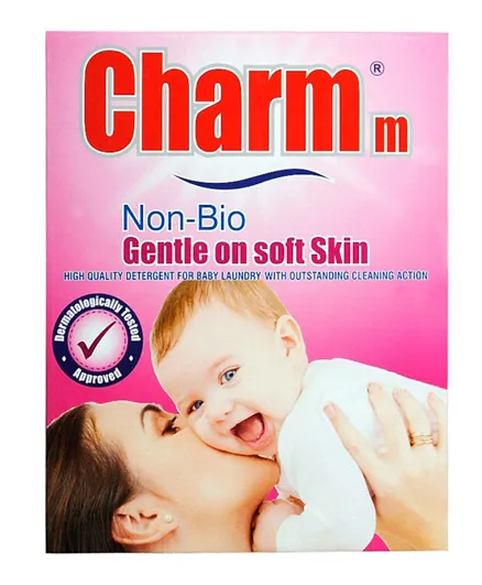 Charmm Non-Bio Babies Laundry Detergent Powder - 460 Grams