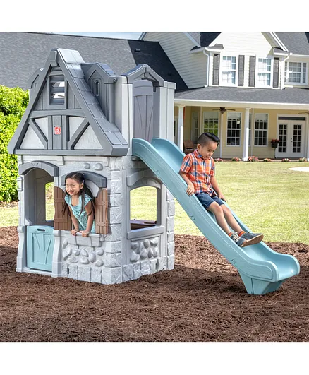 Step2 Enchanting Adventures 2-Story Playhouse & Slide