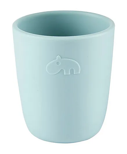 Done By Deer Silicone Mini Mug- Blue