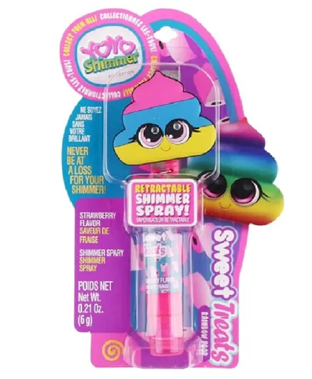 Yoyo Blister Rainbow Poo Shimmer Spray - 6g