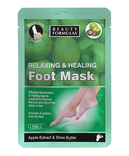 Beauty Formula Foot Mask 1 Pair - 40g