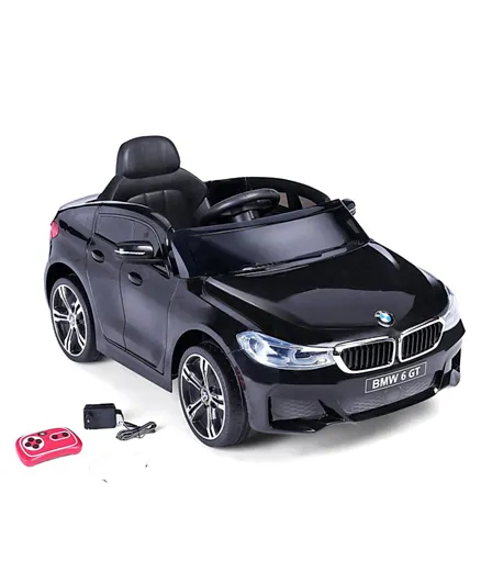 Babyhug BMW GT Licensed Battery Operated Ride On with Remote Control - Black