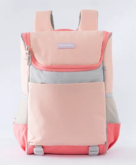 Stylish & Classic Backpack Pink - 16.5 Inches