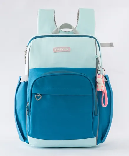 Stylish & Classic Backpack Blue - 16.5 Inches