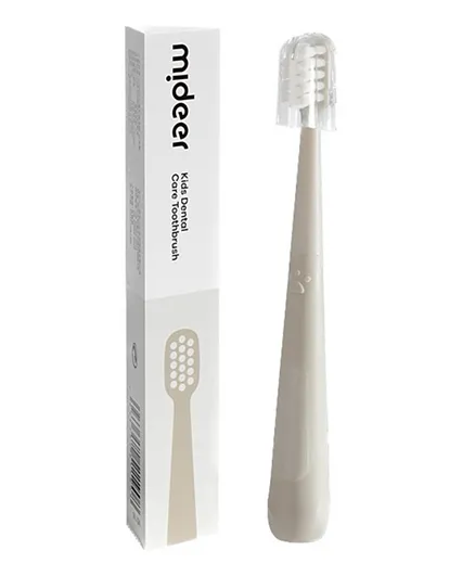 Mideer Toddler Dental Care Toothbrush - Forest Brown