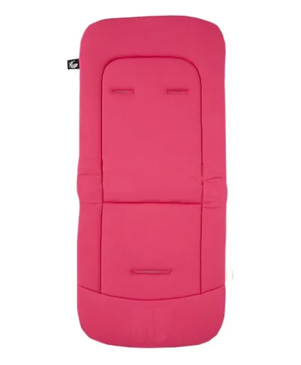 عربة طفل يوبيبي ذات بطانة - وردي