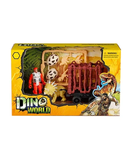 DinoMight Dinosaur Playset