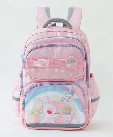 Cute & Stylish Backpack Pink - 16.9 Inches