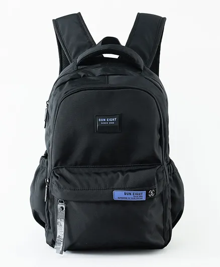 Stylish & Classic Backpack Black - 18 Inches