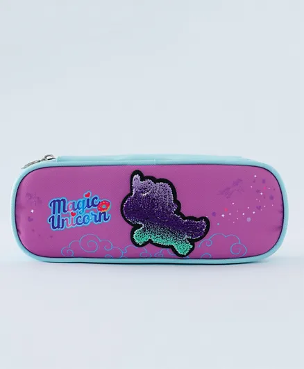 Magic Unicorn Pencil Case - Purple