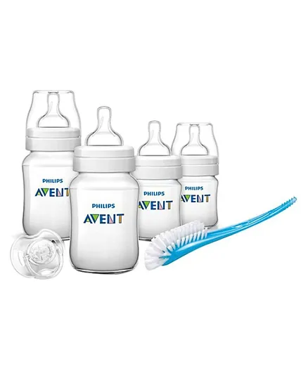 Philips Avent Newborn Anti Colic With Airfree Vent Starter Set - 4 Pieces