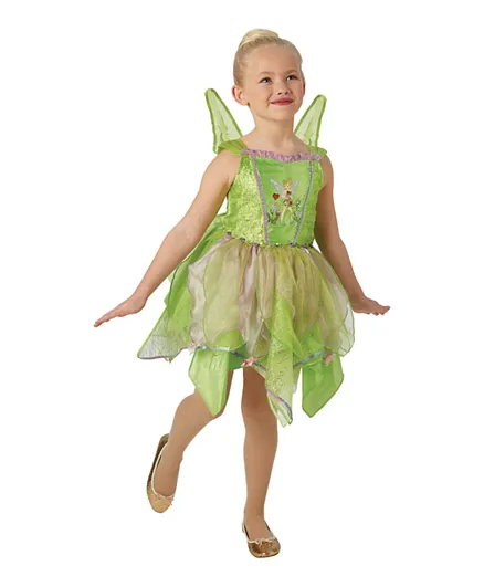 Rubie's Platinum Tinkerbell Costume with Accessories - Green