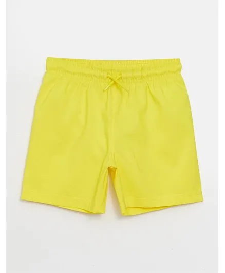 LC Waikiki Basic Sea Shorts - Yellow
