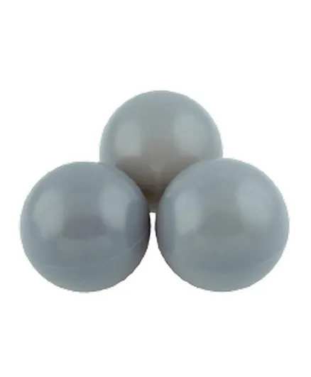 Ezzro Light Grey Balls - 100 Pieces