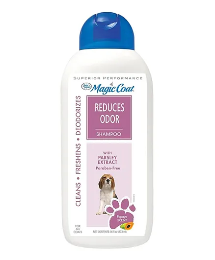 Four Paws Magic Coat Reduces Odor Shampoo - 473mL