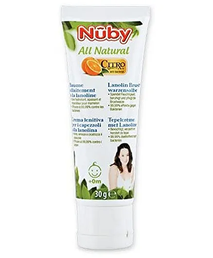 Nuby Nipple lanoline – 30g