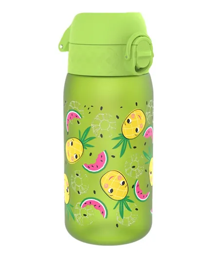 Ion8 Pod Leak Proof BPA Free Kids Water Bottle Pineapples - 350mL