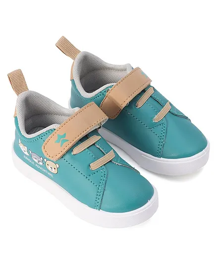 Cute Walk by Babyhug Casual Shoes with Velcro Closure Animal Print ...