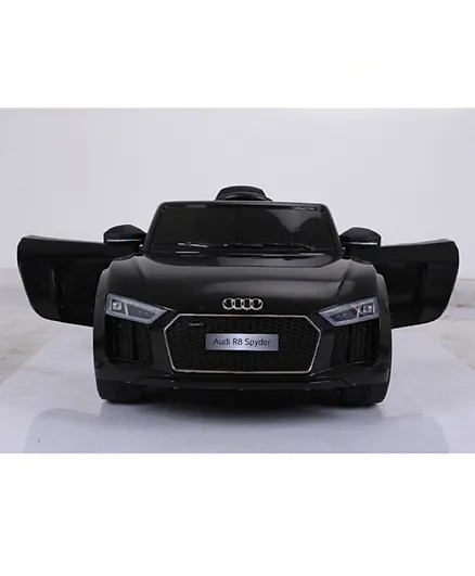 Babyhug Audi R8 Spyder Licensed Battery Operated Ride On With Remote Control - Black
