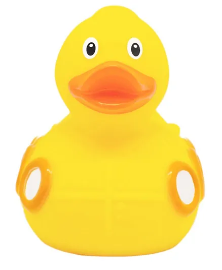 Lilalu Submarine Rubber Duck Bath Toy - Yellow