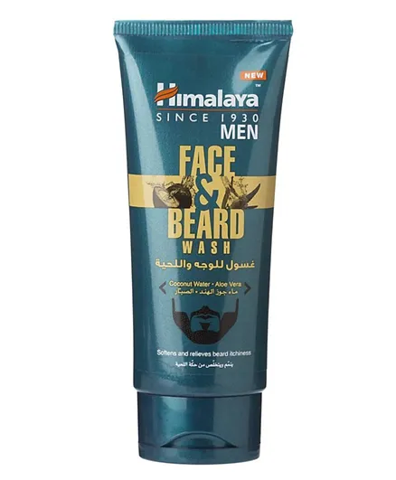Himalaya Men Face and Beard Wash - 80 mL