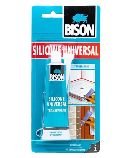 Bison Kit Silicon Universal Transparent Card Sealant - 60mL