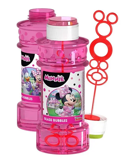 Minnie Mouse Tin Fluid Glass Bubbles - 300mL