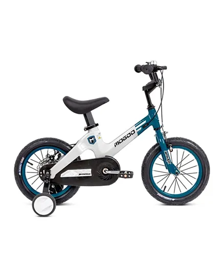 موغو - دراجة سبارك للأطفال من الماغنسيوم - تركواز - 12 إنش