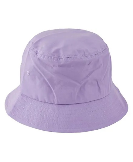 Little Pieces Floral Hat - Purple