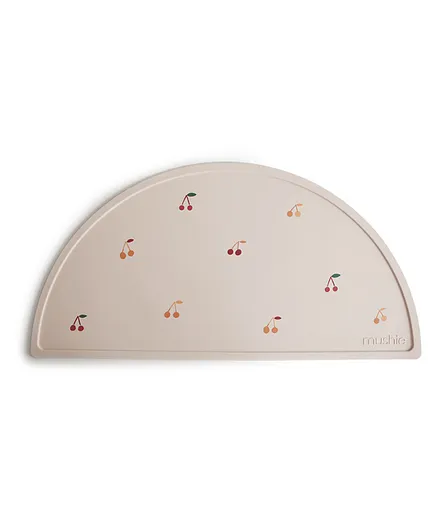 Mushie Silicone Place Mat - Cherries