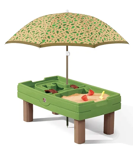 Step 2 Naturally Playful Sand & Water Activity Center - Multicolour