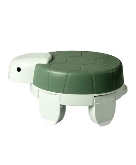 Turtle Potty Seat with Lid - Green