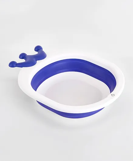Foldable Bath Tub For Kids - Purple
